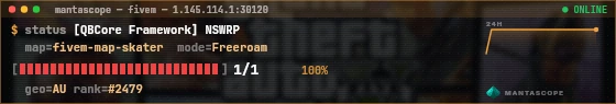 Console badge preview