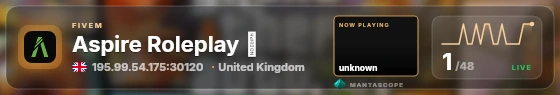 Glass badge preview