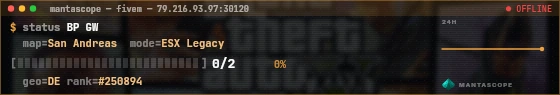 Console badge preview