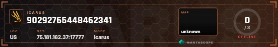 HUD badge preview