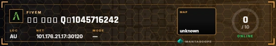 HUD badge preview