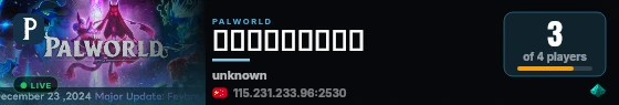 轮回小队：帕鲁世界 live status badge