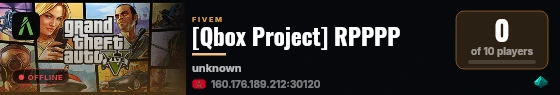 [Qbox Project] RPPPP live status badge