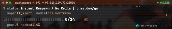 Console badge preview