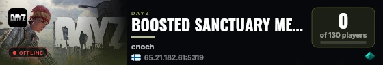 BOOSTED SANCTUARY MEADOW — EVENTS — SOLO/DUO — TRADER & GUNS live status badge