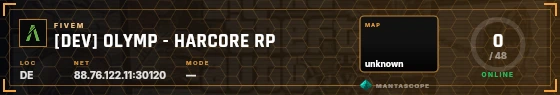 HUD badge preview
