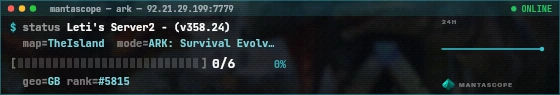 Console badge preview