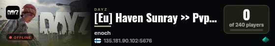 [Eu] Haven Sunray >> Pvp >> Raids >> Survival >> Pve >> Cherno # live status badge