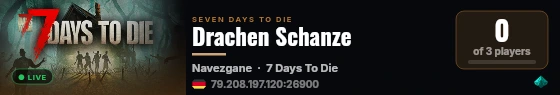 Drachen Schanze live status badge