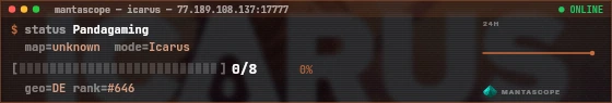 Console badge preview