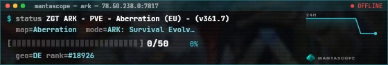 Console badge preview