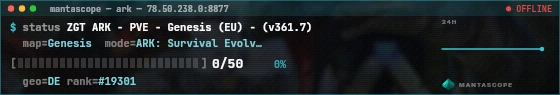 Console badge preview