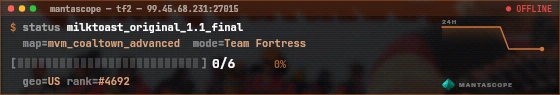 Console badge preview