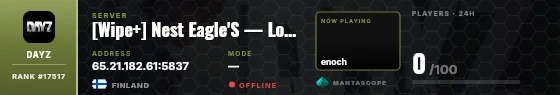 Dossier badge preview