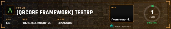 HUD badge preview
