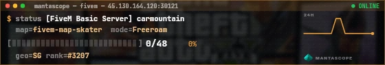 Console badge preview