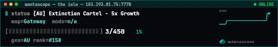 Console badge preview