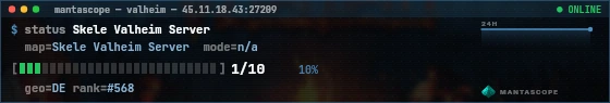 Console badge preview