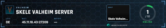 HUD badge preview