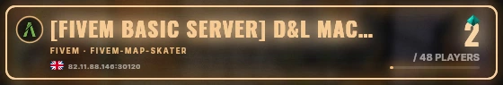 Marquee badge preview