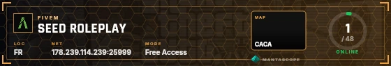 HUD badge preview