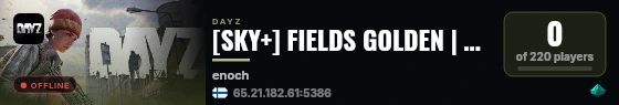 [SKY+] FIELDS GOLDEN | SOLO/DUO | EVENTS | CARS+ | HARDCORE MODE live status badge