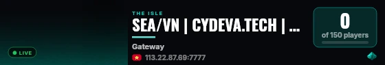 SEA/VN | CYDEVA.TECH | VOICE | MAP | SUPER AI | NO RULES live status badge