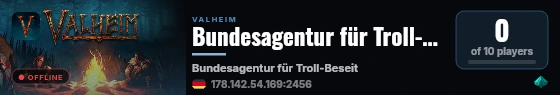 Bundesagentur für Troll-Beseitigung live status badge
