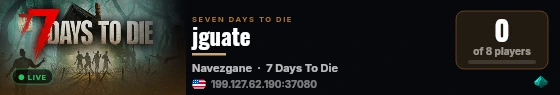 jguate live status badge