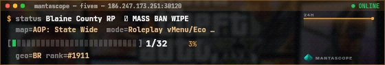 Console badge preview