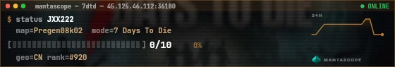 Console badge preview