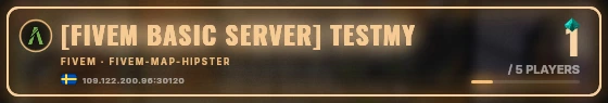 Marquee badge preview