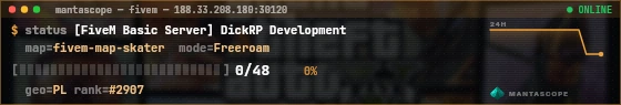 Console badge preview
