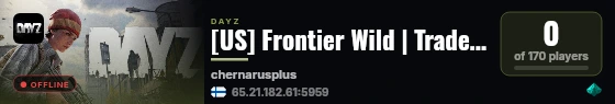 [US] Frontier Wild | Trader Enabled X20 Loot Quests #2 live status badge