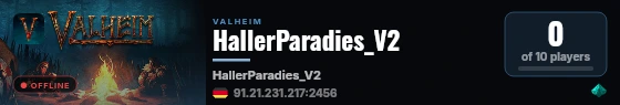 HallerParadies_V2 live status badge