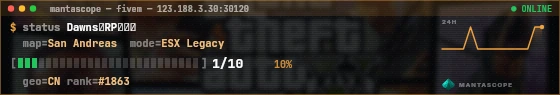 Console badge preview
