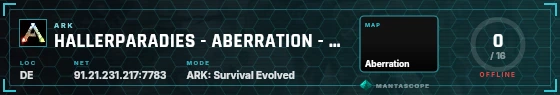 HUD badge preview