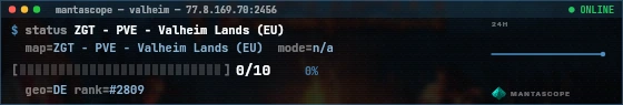Console badge preview
