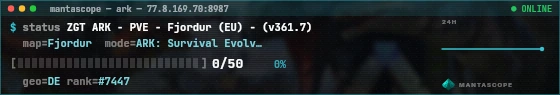 Console badge preview