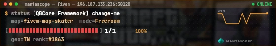 Console badge preview