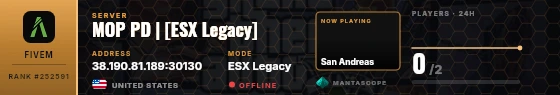 Dossier badge preview