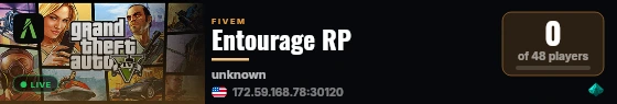 [Qbox Project] Paragon RP live status badge