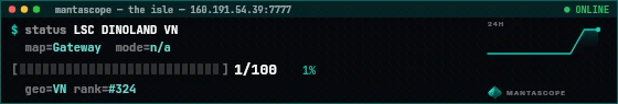 Console badge preview