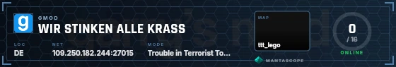 HUD badge preview