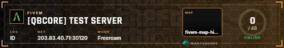 HUD badge preview