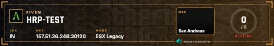HUD badge preview