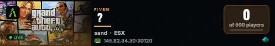  ?  live status badge