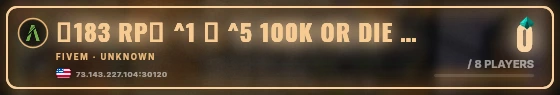 Marquee badge preview