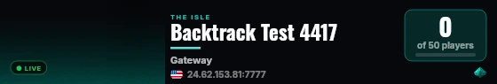 Backtrack Test 4417 live status badge