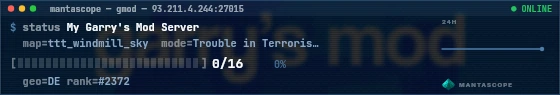 Console badge preview